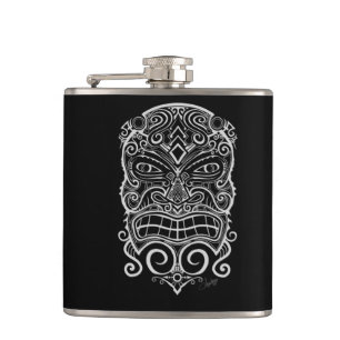 Tiki Mask Flachmann