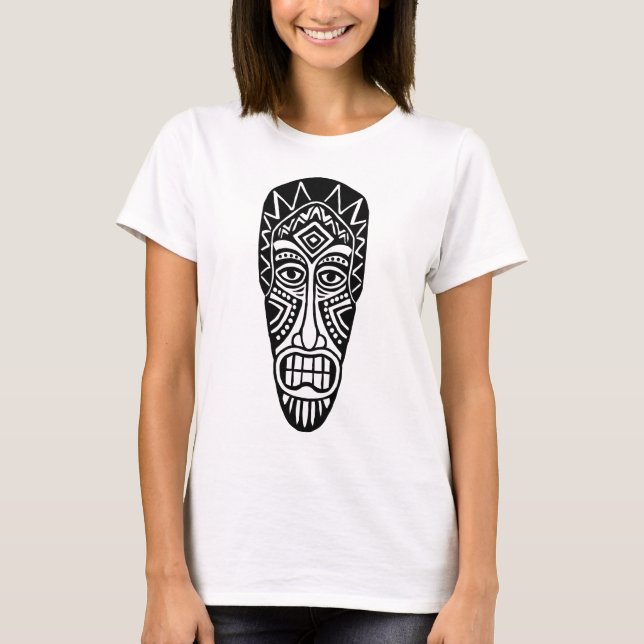 Tiki Mask II T-Shirt (Vorderseite)