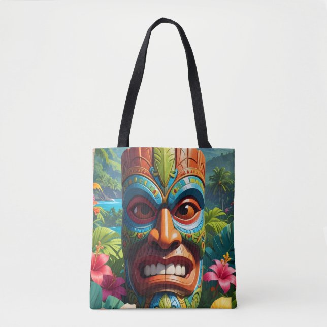 Tiki-Maske (Vorderseite)