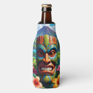 Tiki-Maske Flaschenkühler