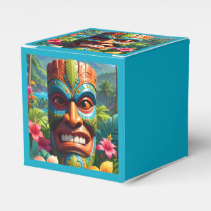 Tiki-Maske Geschenkschachtel