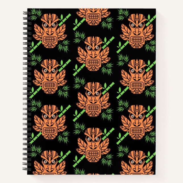 Tiki Notizbuch (Vorderseite)