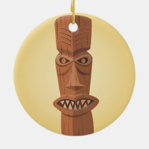 Tiki Ornament