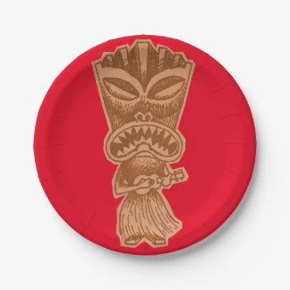 Tiki Pappteller