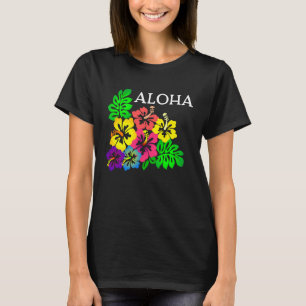 Tiki Party Hawaiian Luau Party T Familienurlaub T-Shirt