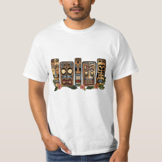 Tiki-Party-Männer-Shirt T-Shirt