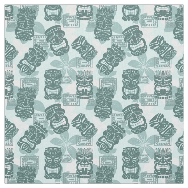 Tiki Party - Ozean Stoff (Muster)