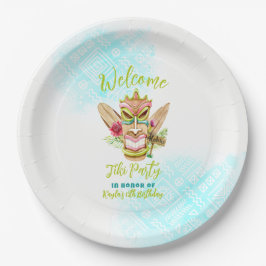 Tiki Party Pappteller