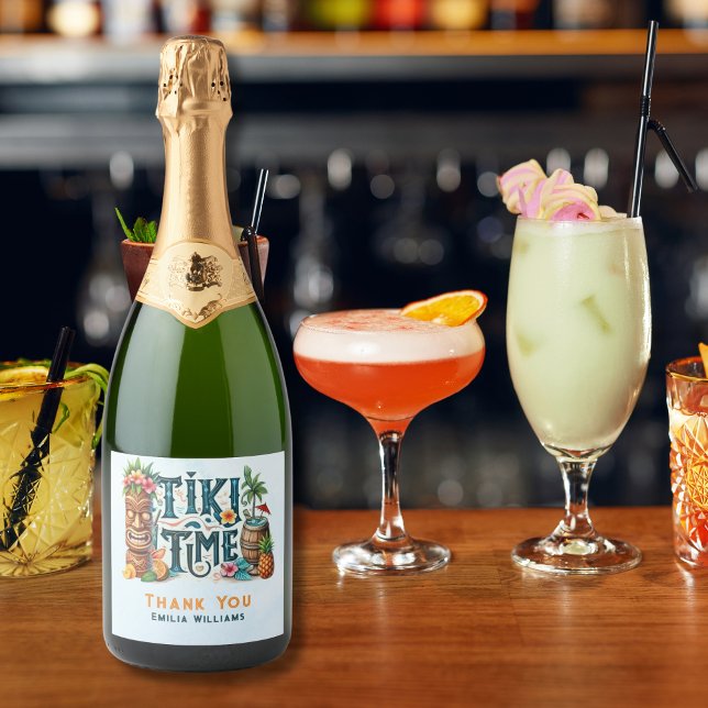 TIKI Party Personalisiert Custom (Von Creator hochgeladen)