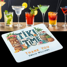 TIKI Party Personalisiert Custom