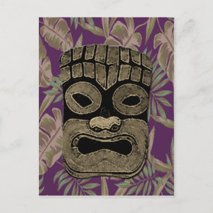 TIKI PARTY POSTKARTE