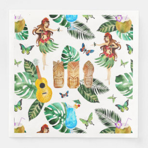 Tiki Party-Serviette Serviette