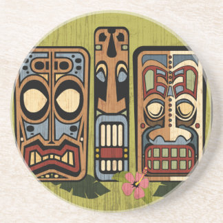 Tiki Party-Untersetzer Getränkeuntersetzer