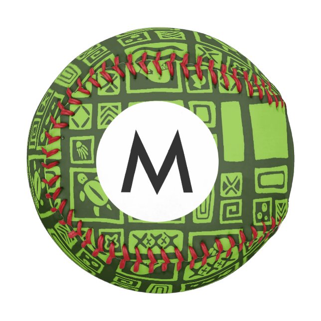Tiki Pattern Baseball (Vorderseite Links)