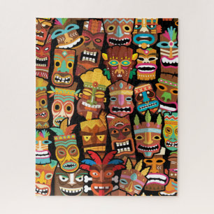 Tiki Pattern Puzzle