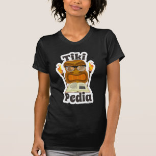 Tiki-pedia Enzyklopädie Fun Tropical Mitte des Jah T-Shirt