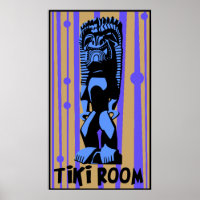 Tiki Room Poster