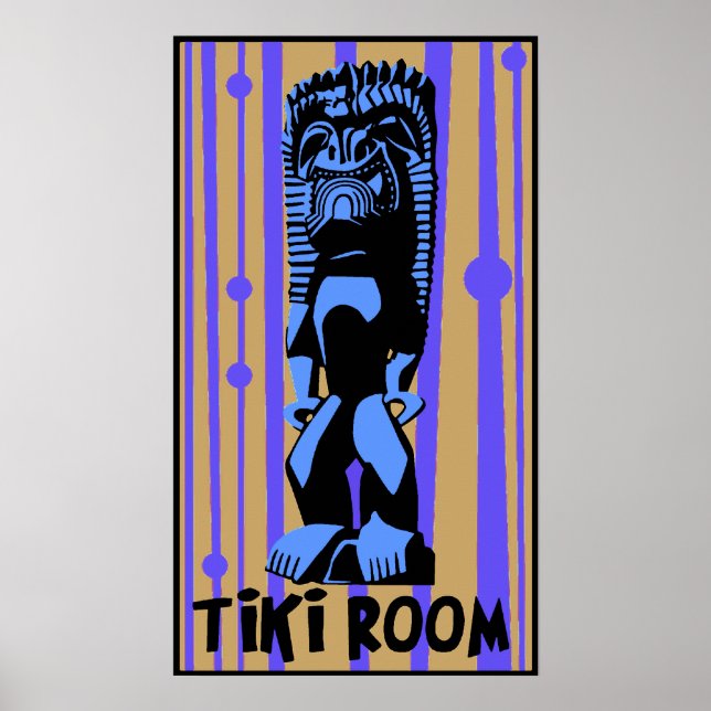 Tiki Room Poster (Vorne)