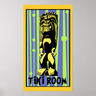 Tiki Room Poster