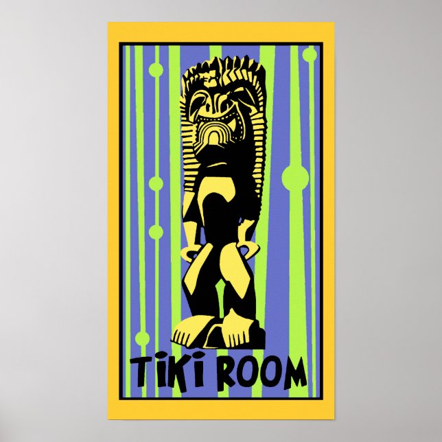 Tiki Room Poster (Vorne)