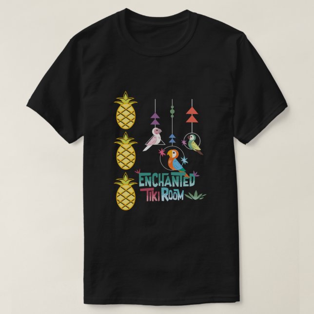 Tiki Room T-Shirt (Design vorne)
