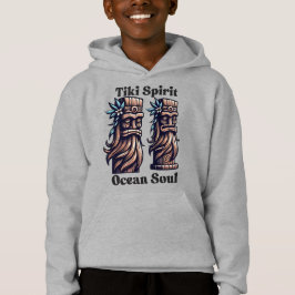 Tiki Spirit, Ocean Soul Hoodie