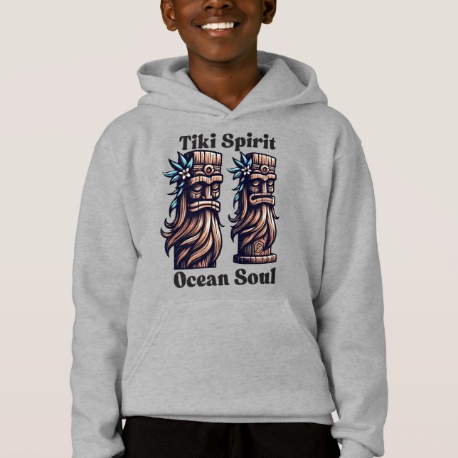 Tiki Spirit, Ocean Soul Hoodie (Vorderseite)