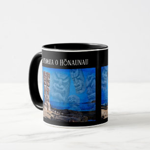 Tiki Spirituosen, Big Island, Hawaii, Black Coffee Tasse