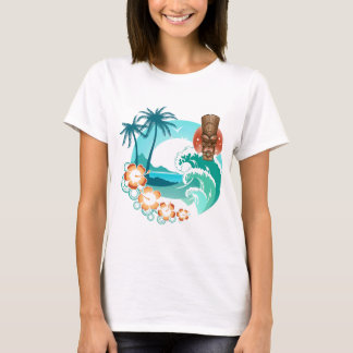 Tiki Strand T-Shirt