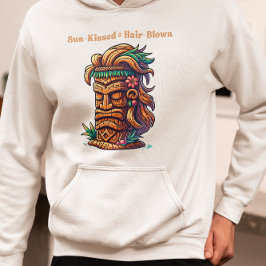 Tiki - Sun-Kissed & Hair-Blown Hoodie