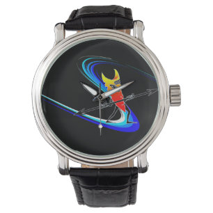 Tiki Surfer Armbanduhr