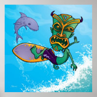 Tiki Surfer