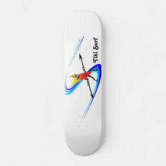 Tiki Surfer Skateboard