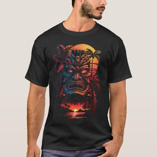 Tiki T-Shirt (Vorderseite)