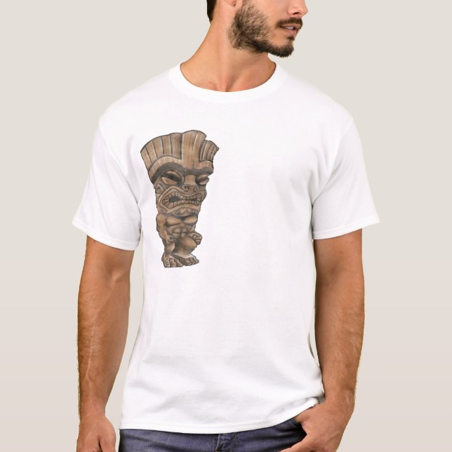 Tiki T-Shirt (Vorderseite)