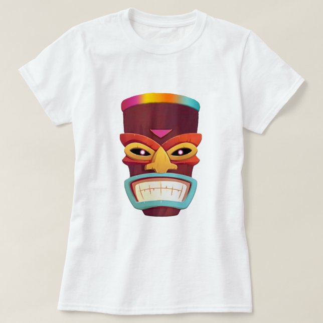 Tiki T-Shirt (Design vorne)