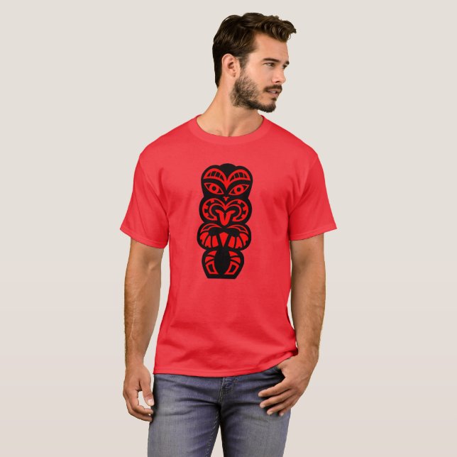 Tiki T-Shirt (Vorne ganz)