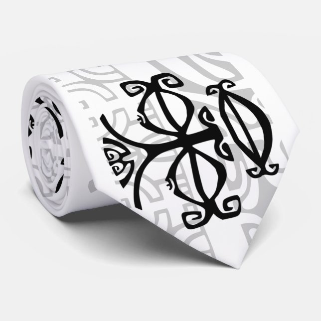 TIKI TAAROA KRAWATTE (Gerollt)