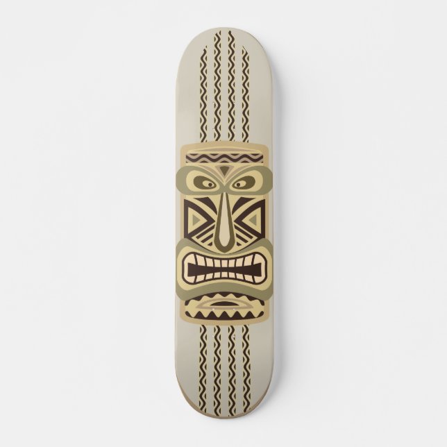 Tiki TAN Skateboard (Vorne)