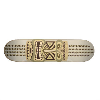 Tiki TAN Skateboard