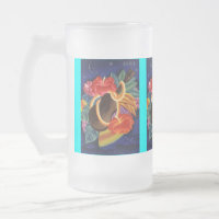 TIKI-TASSE ~ ALOHA ~ NACHTHIMMEL ~ UKULELE & HIBIS