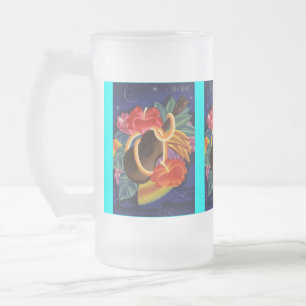 TIKI TASSE ~ ALOHA~ NACHThimmel ~ UKULELE U.