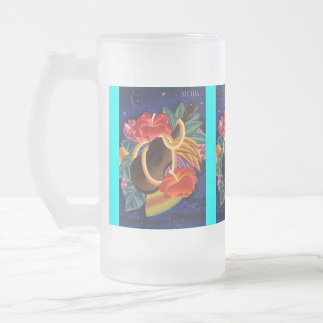 TIKI TASSE ~ ALOHA~ NACHThimmel ~ UKULELE U. (Links)