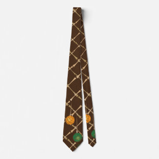 Tiki Tie Bamboo with Floats Krawatte