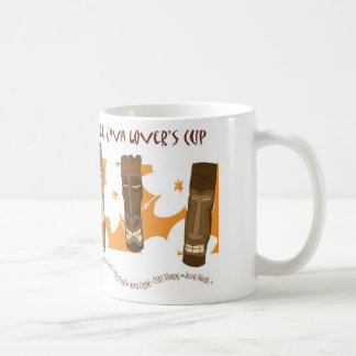 Tiki Tiki die Schale Kaffee-Kaffee-Java-Liebhabers Tasse