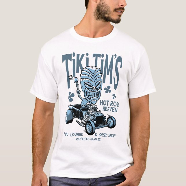Tiki Tim T-Shirt (Vorderseite)