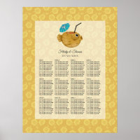 Tiki Time Luau Summer Beach Wedding