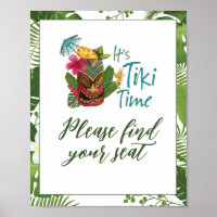 Tiki Time Luau Summer