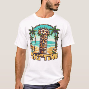 Tiki Time - Tropical Island Escape T-Shirt