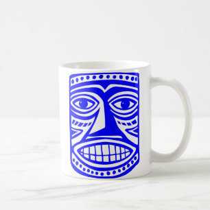 Tiki Toby - Blau Tasse